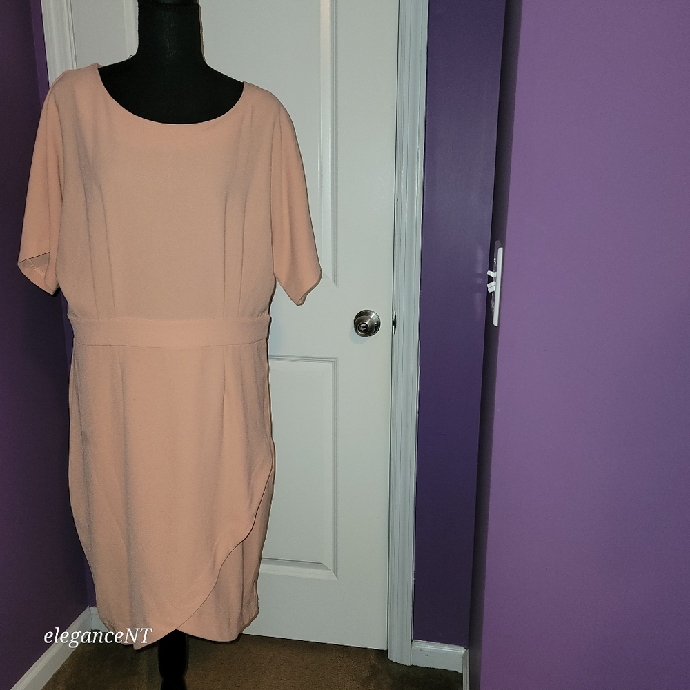 Bobeau Nordstromrack Pink Dress Sz: XL NWT - Picture 7 of 8